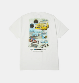HUF HUF x Greddy Parts White