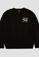 HUF HUF x Greddy Retro Mod Crew Black