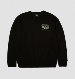 HUF HUF x Greddy Retro Mod Crew Black