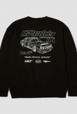 HUF HUF x Greddy Retro Mod Crew Black