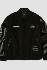 HUF HUF x Greddy Varsity Jacket Black