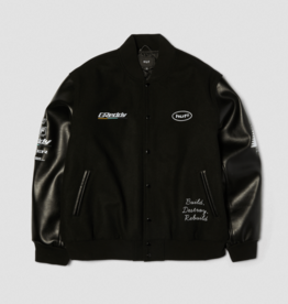 HUF HUF x Greddy Varsity Jacket Black