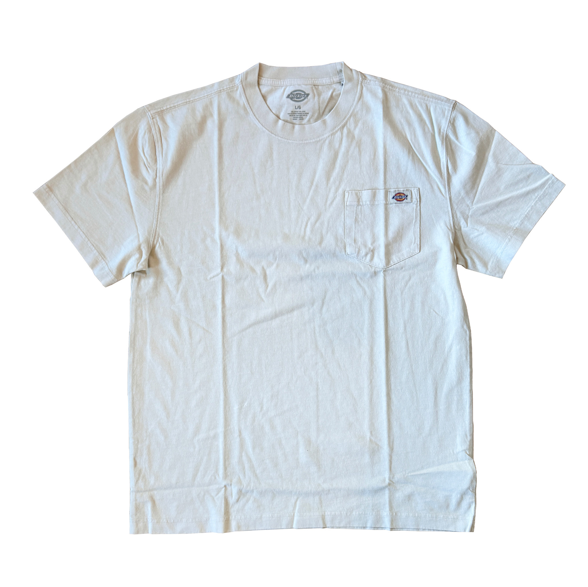 Dickies Heavyweight Pocket Tee Silver Birch