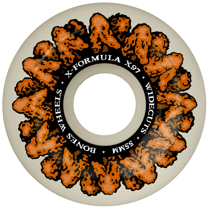 Bones Wingin It X-Formula V6 97a  Widecut  55mm