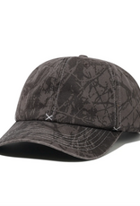 Butter Brand Woods Camo 6 Panel Black