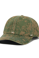 Butter Brand Woods Camo 6 Panel Sage