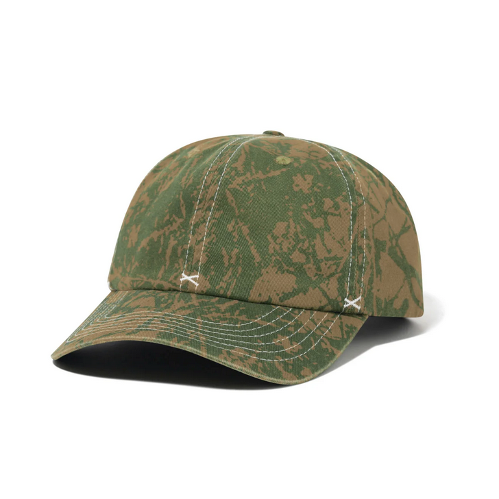 Butter Brand Woods Camo 6 Panel Sage