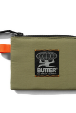 Butter Brand Zip Wallet Sage