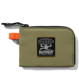 Butter Brand Zip Wallet Sage