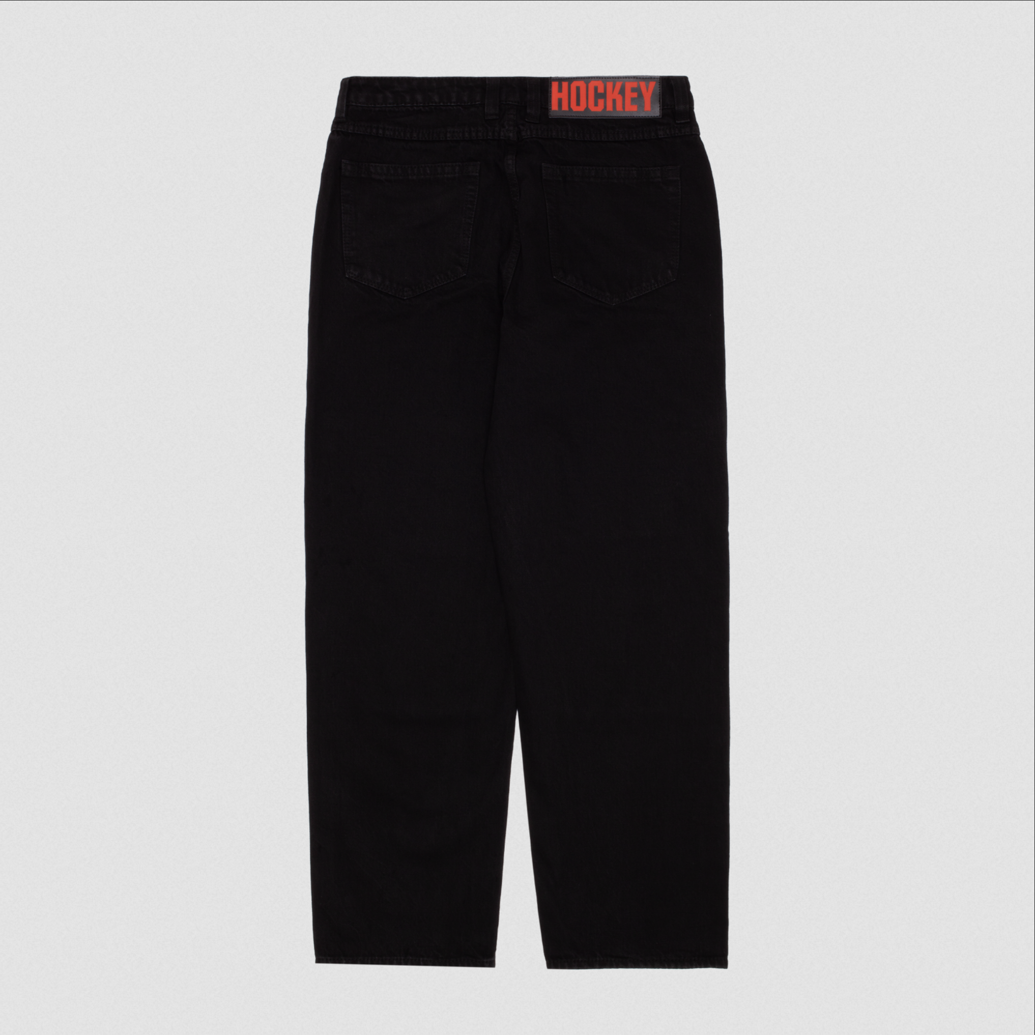 Hockey Hockey Double Knee Jean Black