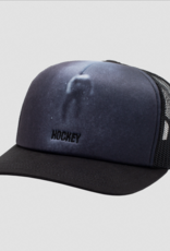 Hockey Next Level Trucker Hat Black