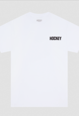 Hockey Waiting White