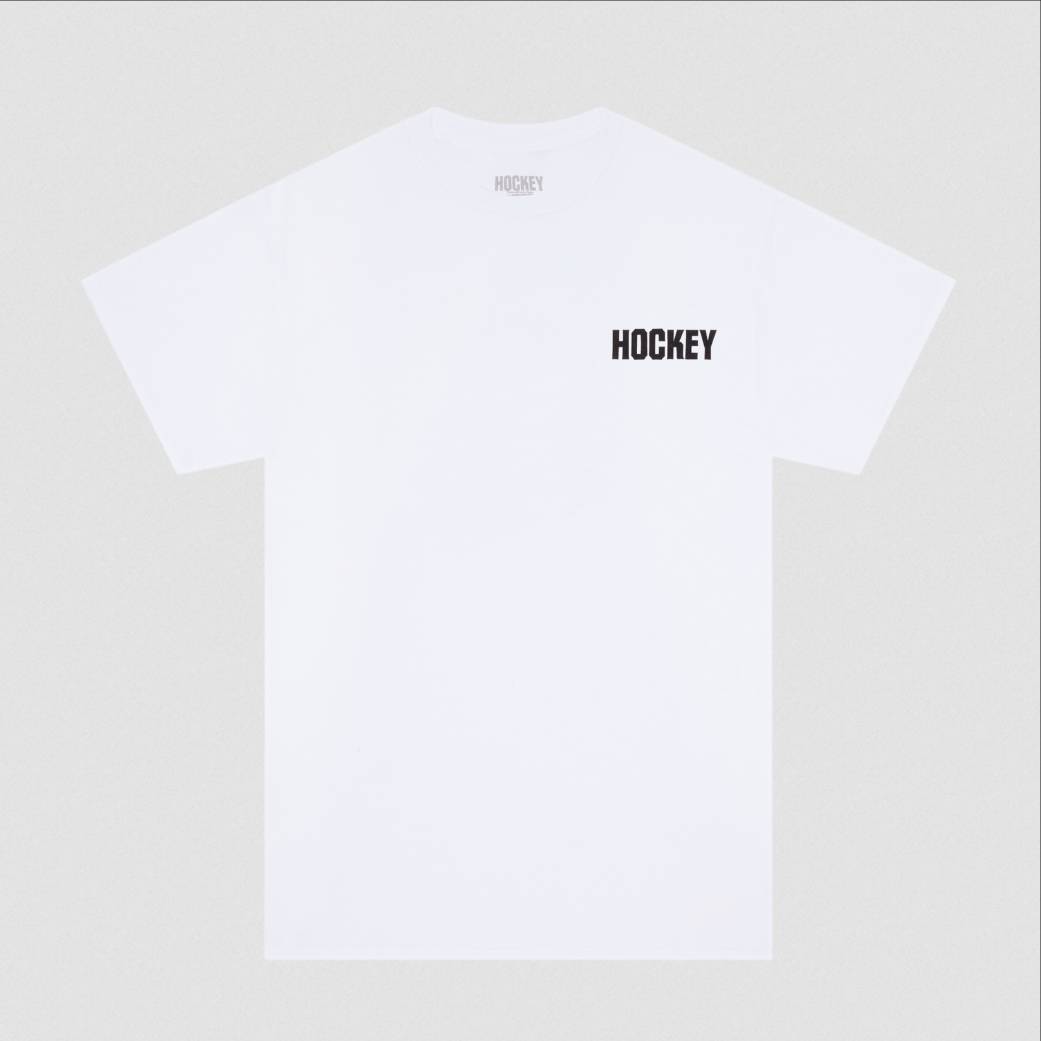 Hockey Waiting White