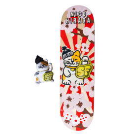Chico Stix Nico Guest Deck & Plushie 8.25