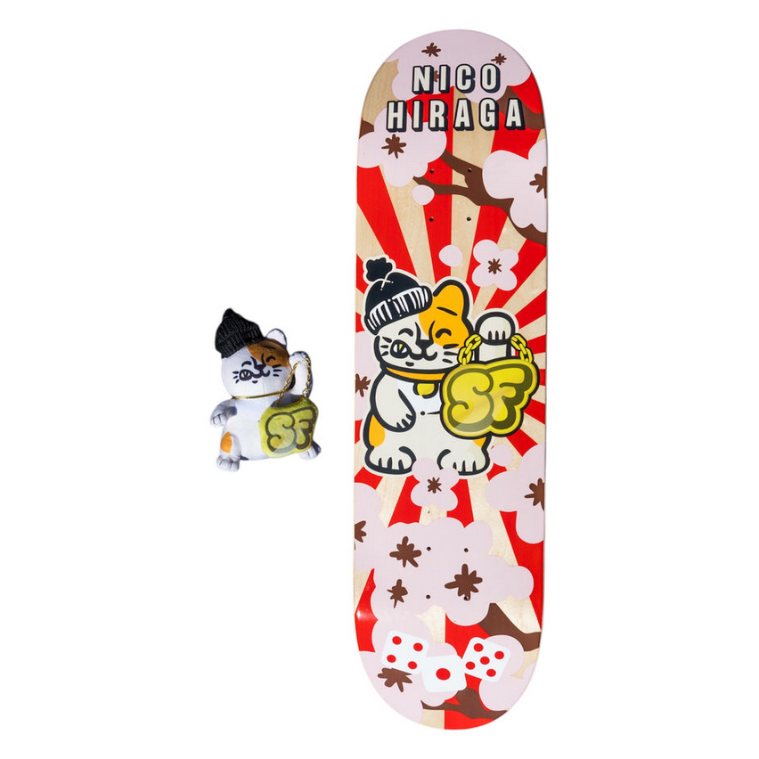 Chico Stix Nico Guest Deck & Plushie 8.25