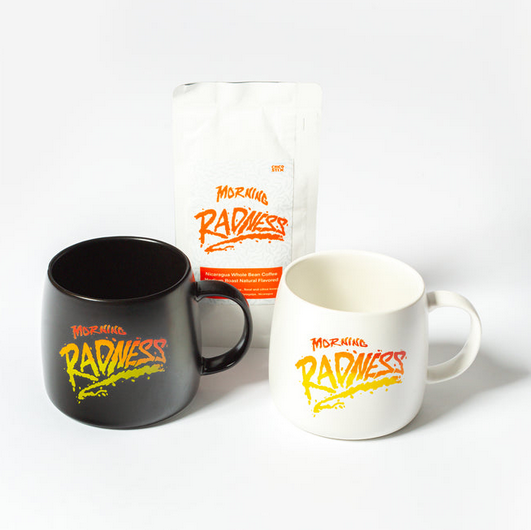Chico Stix Morning Radness Moka Pack 9.8 with White Mug & 6oz Coffee
