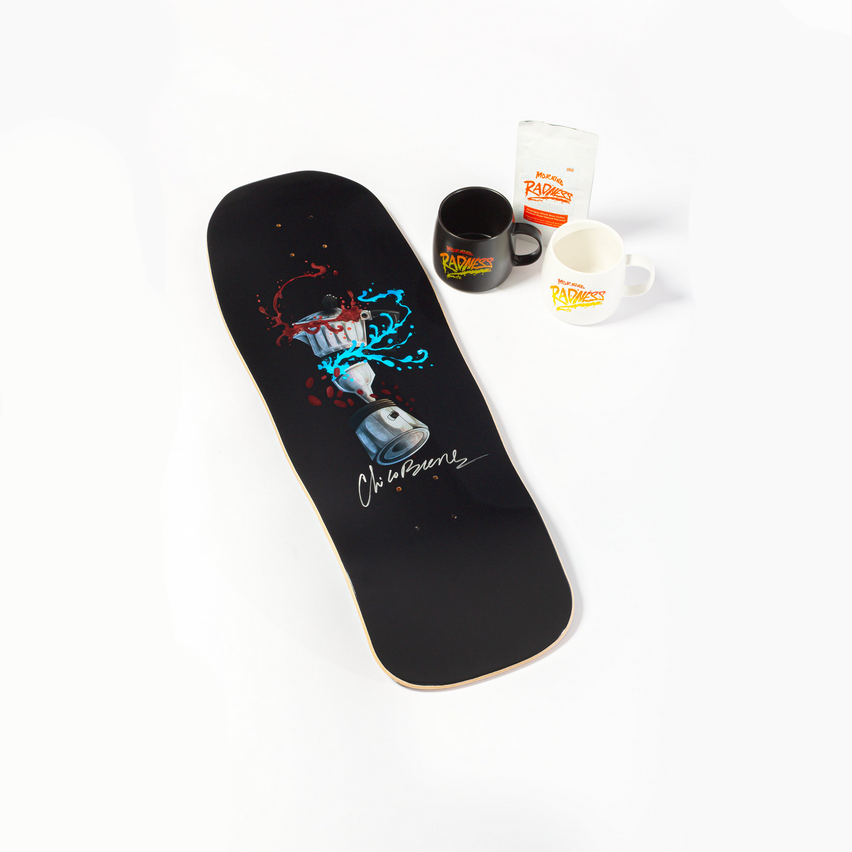 Chico Stix Morning Radness Moka Pack 9.8 with White Mug & 6oz Coffee