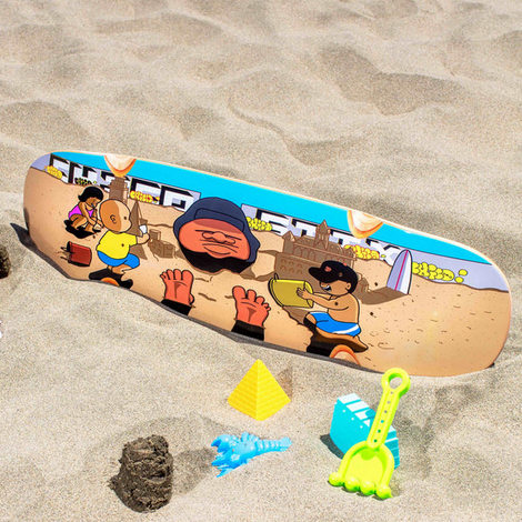 Chico Stix Beach Day Big Boy Jr. 8.75