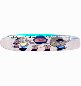 Chico Stix Beach Day Longboard 7.7 x 36