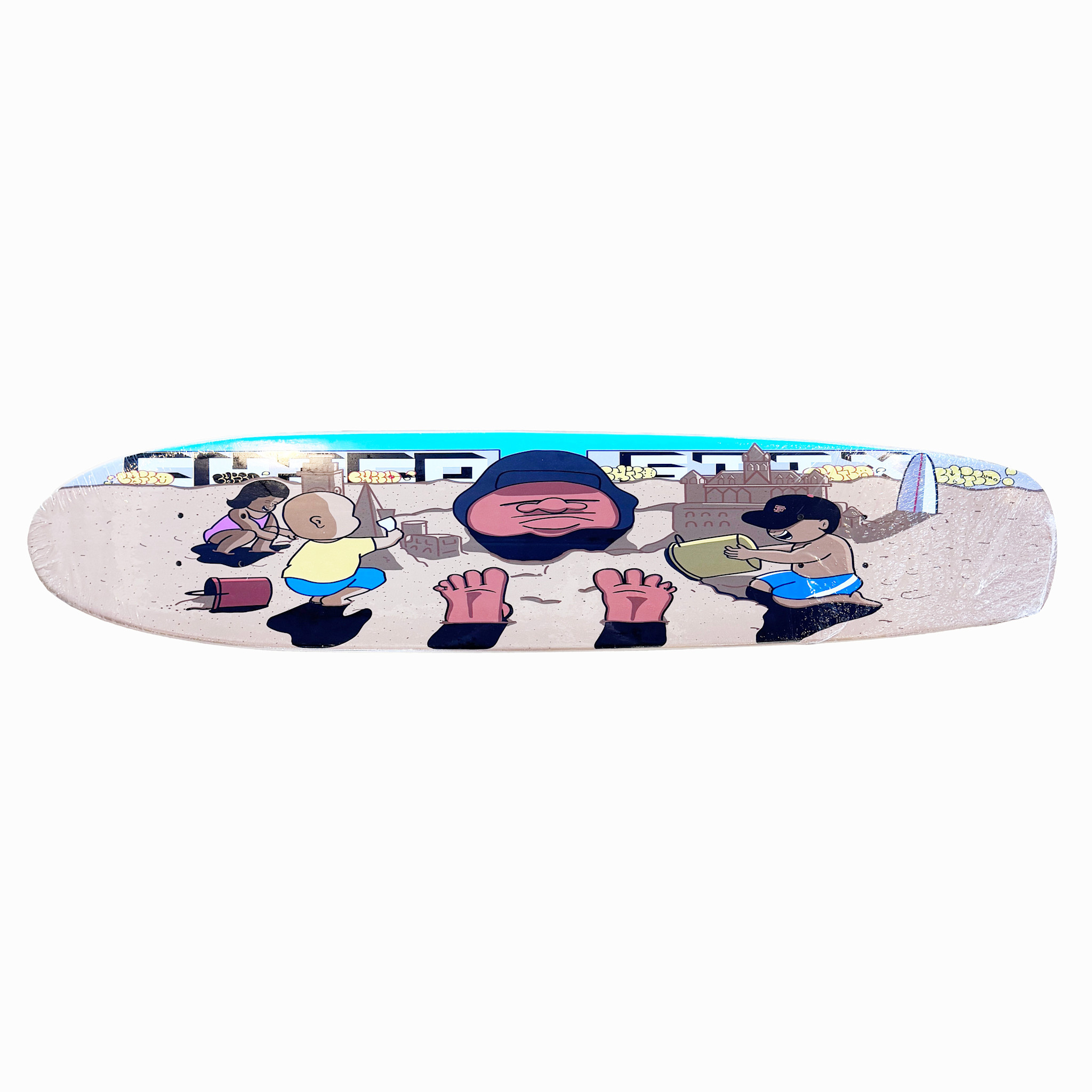 Chico Stix Beach Day Longboard 7.7 x 36