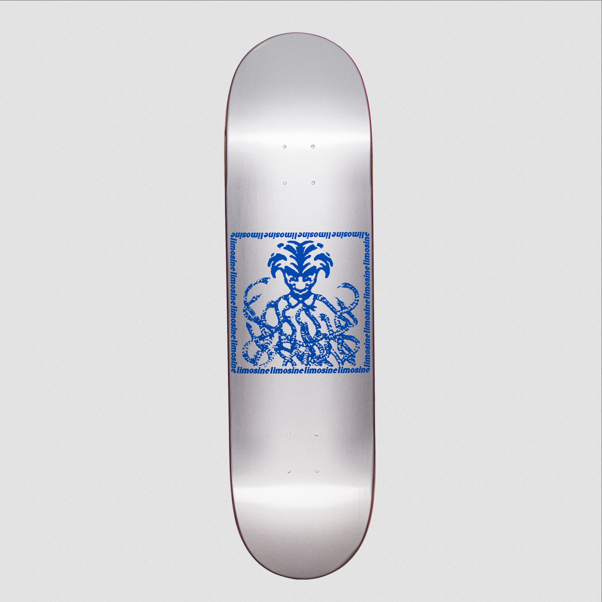 Limosine Snake Pit Silver/Blue 8.25