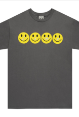 Limosine Glitter Smile Charcoal