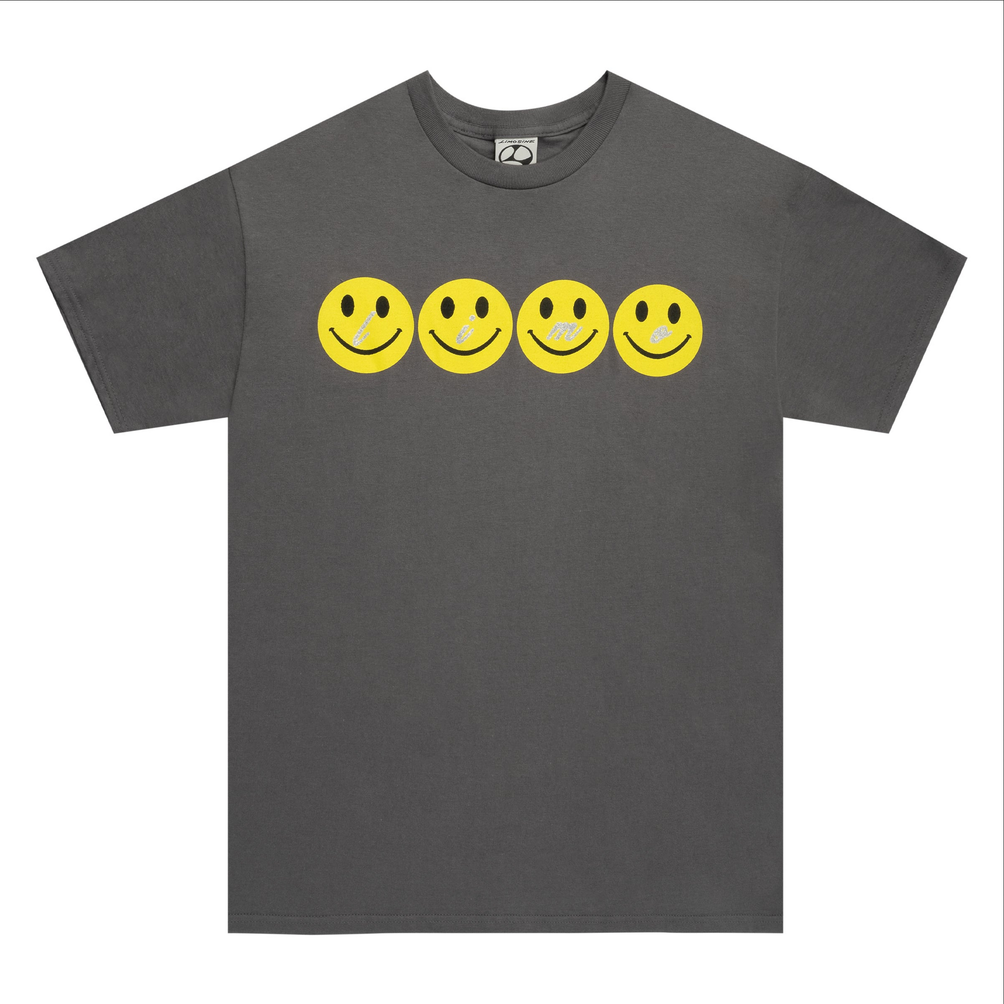 Limosine Glitter Smile Charcoal
