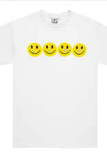 Limosine Glitter Smile White
