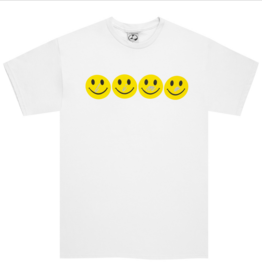 Limosine Glitter Smile White