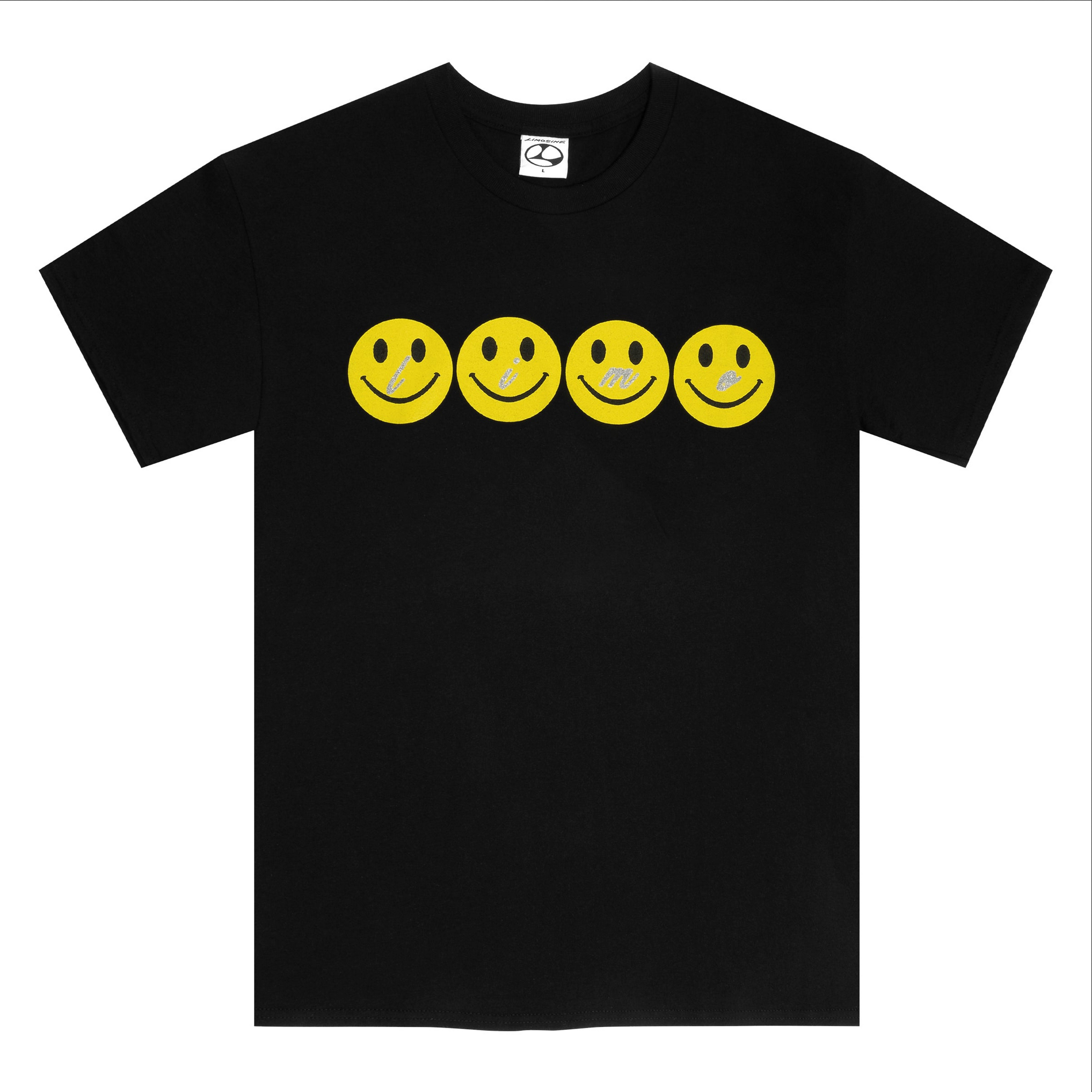 Limosine Glitter Smile Black