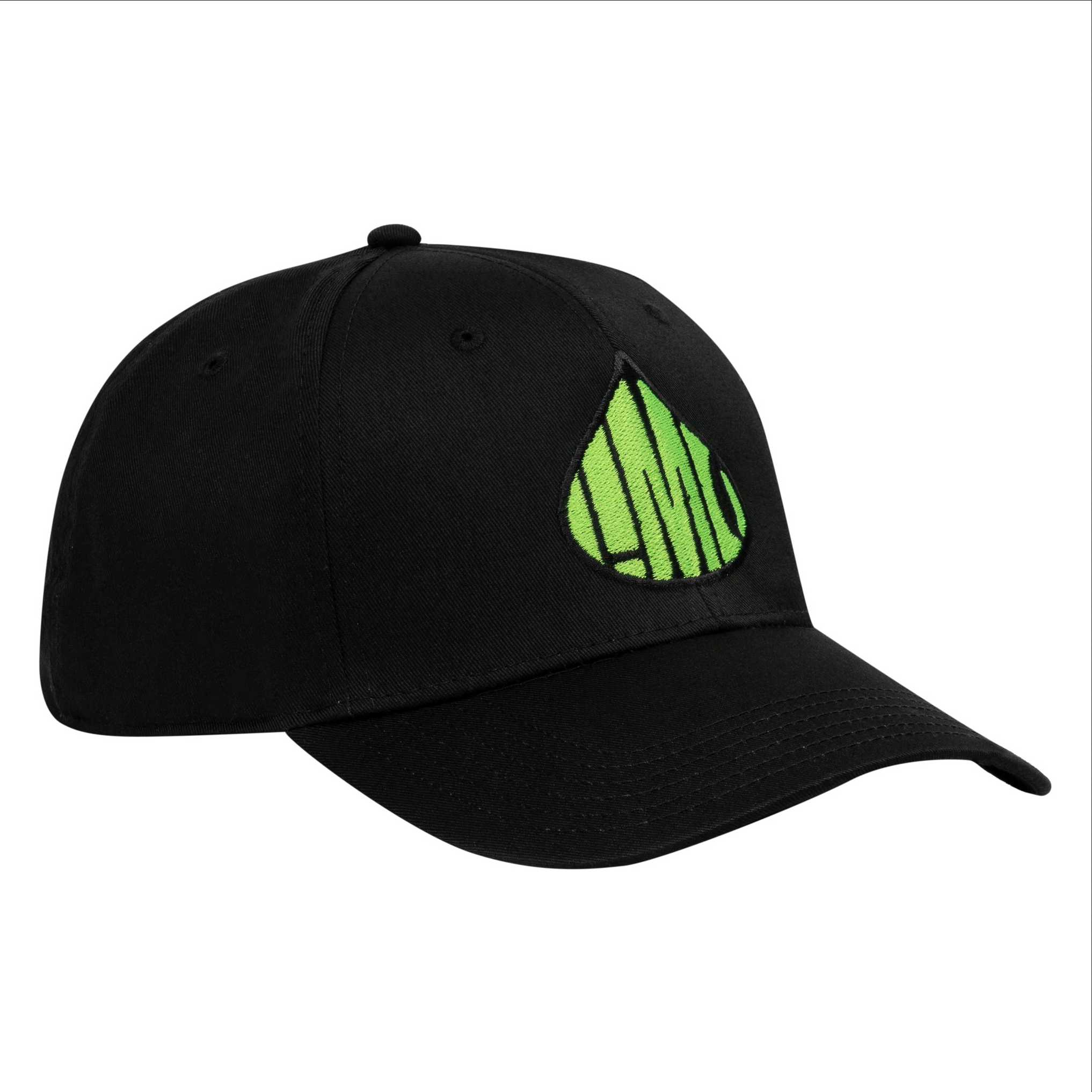 Limosine Dropper Hat Black