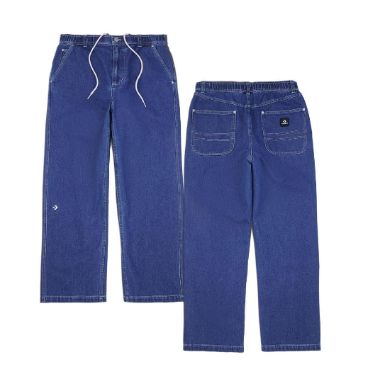 Converse USA Inc. Denim Pocket Woven Pant Stone Wash