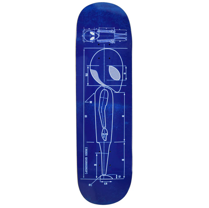 Alien Workshop Blueprint 8.375"