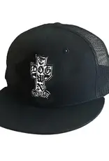 Dogtown RxCx Patch Flip Hat Black