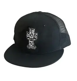 Dogtown RxCx Patch Flip Hat Black
