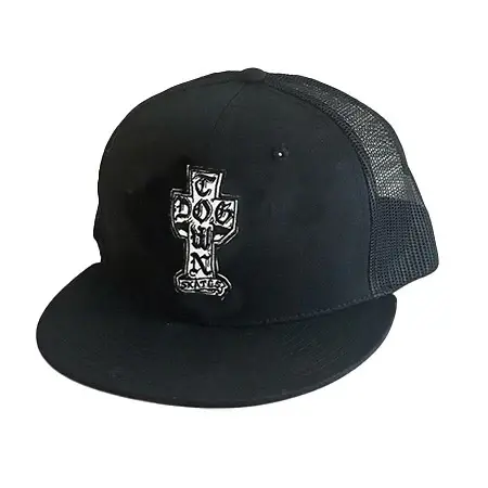 Dogtown RxCx Patch Flip Hat Black