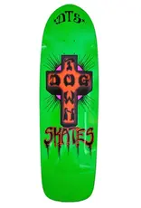 Dogtown Bigger Boy 9.5" Neon Green
