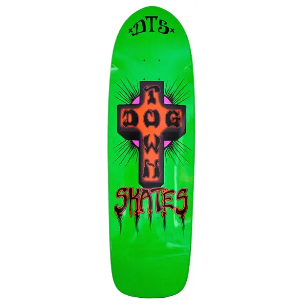 Dogtown Bigger Boy 9.5" Neon Green