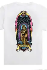 Dogtown Jesse Martinez Guadalupe Handshake Tee White