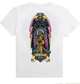 Dogtown Jesse Martinez Guadalupe Handshake Tee White