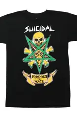 Possessed To Skate Tee Black
