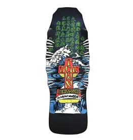 Dogtown Aaron Murray Fingers 80s ReIssue Deck 10.2" Black Dip/Pearl Blue