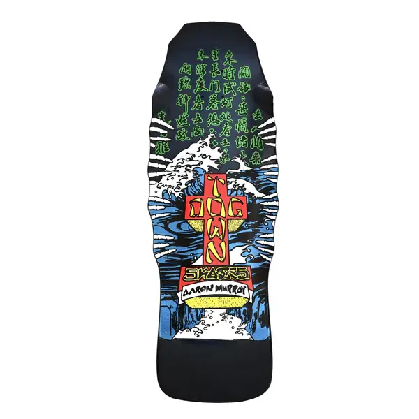 Dogtown Aaron Murray Fingers 80s ReIssue Deck 10.2" Black Dip/Pearl Blue