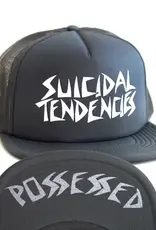 OG/Possessed Flip Mesh Hat Charcoal Grey