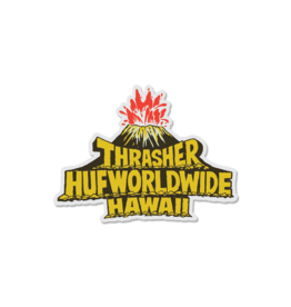 HUF HUF x Thrasher Meltdown Sticker
