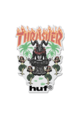 HUF HUF x Thrasher Goat Luau Sticker