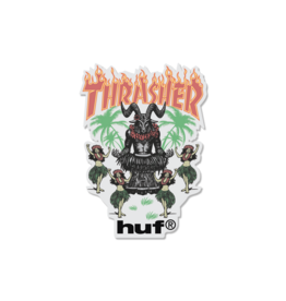 HUF HUF x Thrasher Goat Luau Sticker