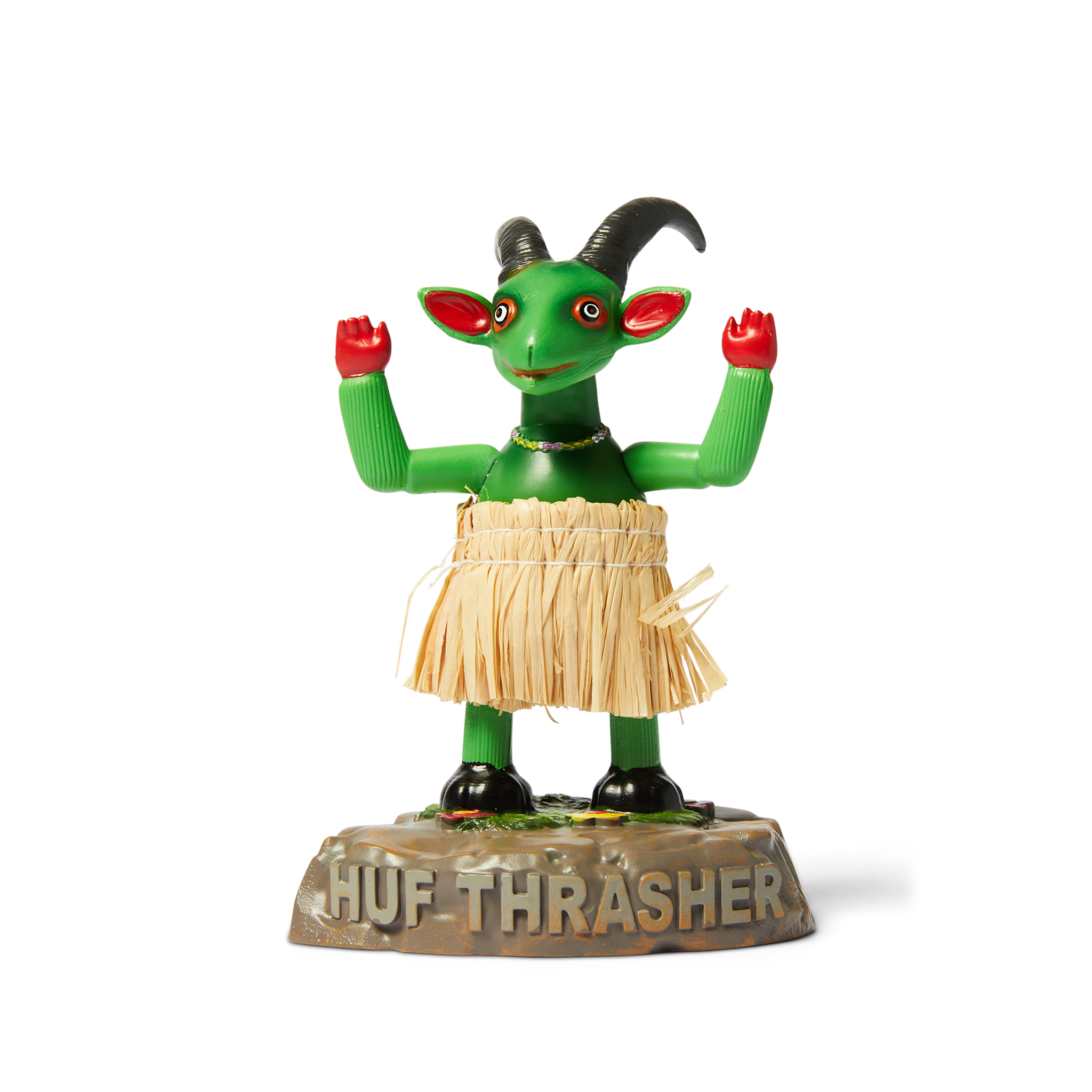 HUF HUF x Thrasher Hula Goat Bobble Doll