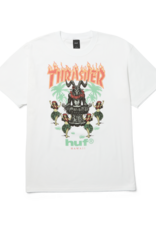 HUF HUF x Thrasher GOAT Luau Tee White