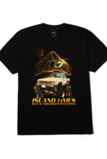 HUF HUF x Thrasher Island Times Black